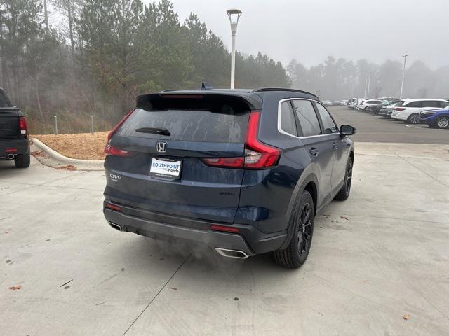 new 2025 Honda CR-V car, priced at $37,500