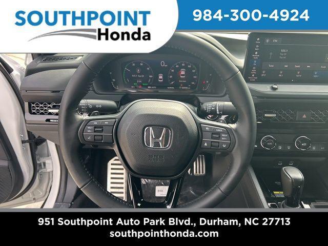 new 2025 Honda Accord Hybrid car, priced at $35,260