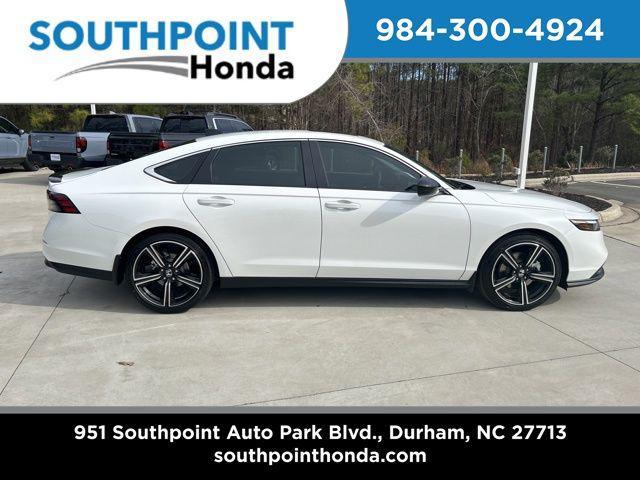 new 2025 Honda Accord Hybrid car, priced at $35,260