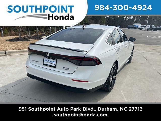 new 2025 Honda Accord Hybrid car, priced at $35,260