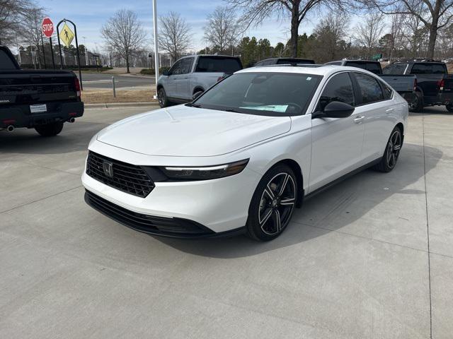 new 2025 Honda Accord Hybrid car, priced at $35,260