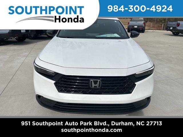 new 2025 Honda Accord Hybrid car, priced at $35,260