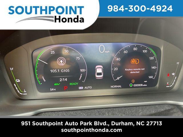 new 2025 Honda Accord Hybrid car, priced at $35,260