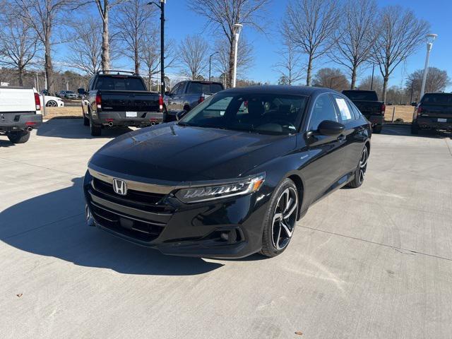 used 2022 Honda Accord Hybrid car, priced at $25,009