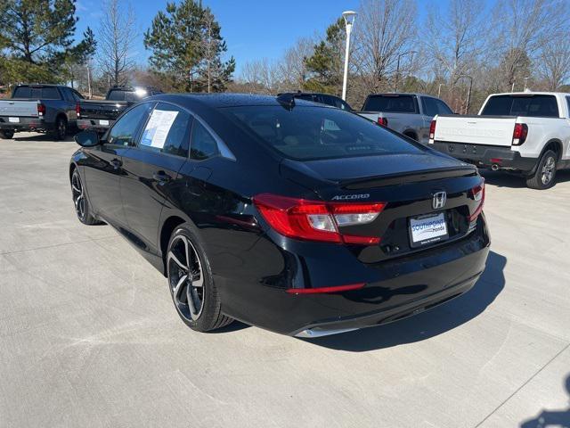 used 2022 Honda Accord Hybrid car, priced at $25,009