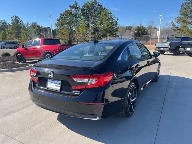 used 2022 Honda Accord Hybrid car, priced at $25,009