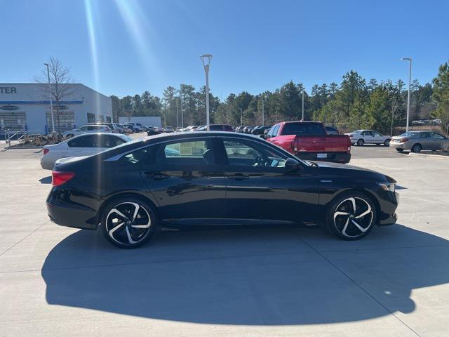 used 2022 Honda Accord Hybrid car, priced at $25,009