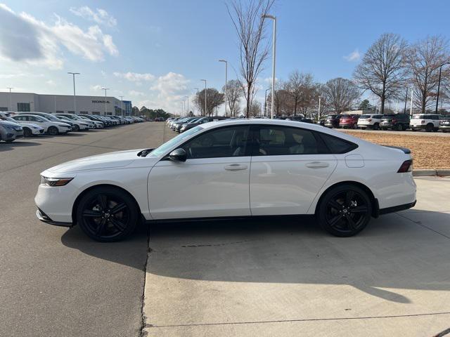 new 2025 Honda Accord Hybrid car, priced at $36,925