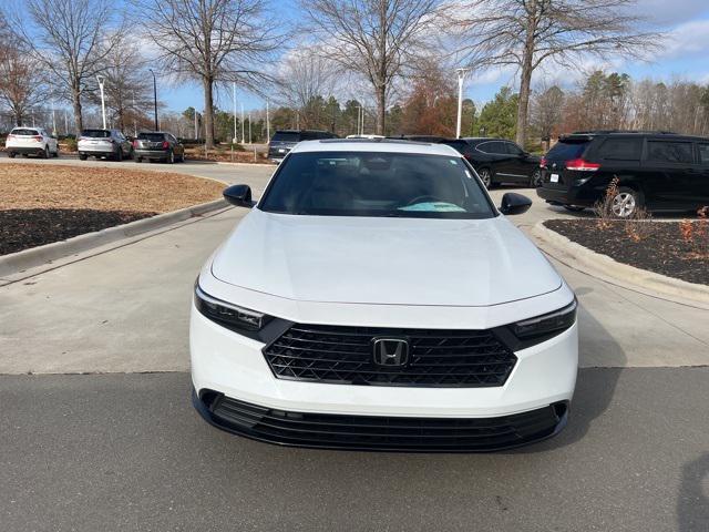 new 2025 Honda Accord Hybrid car, priced at $36,925