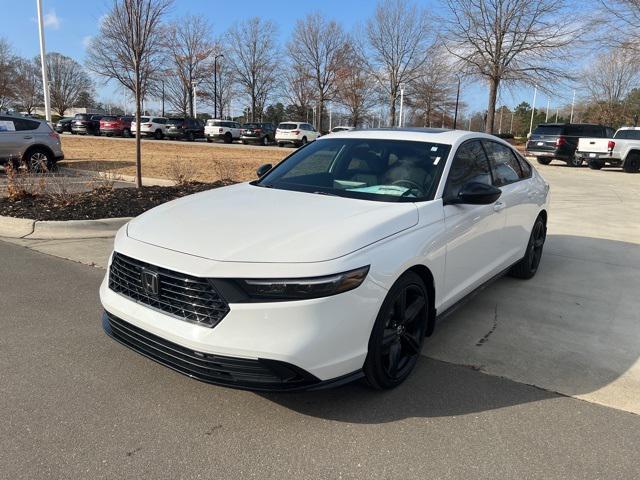 new 2025 Honda Accord Hybrid car, priced at $36,925