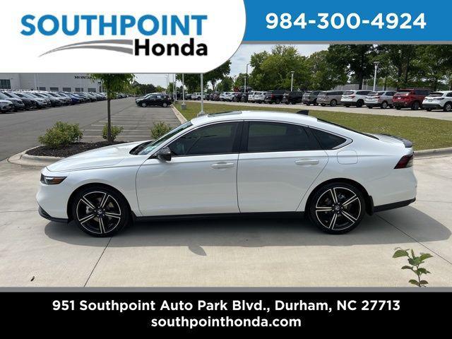 new 2025 Honda Accord Hybrid car, priced at $35,260