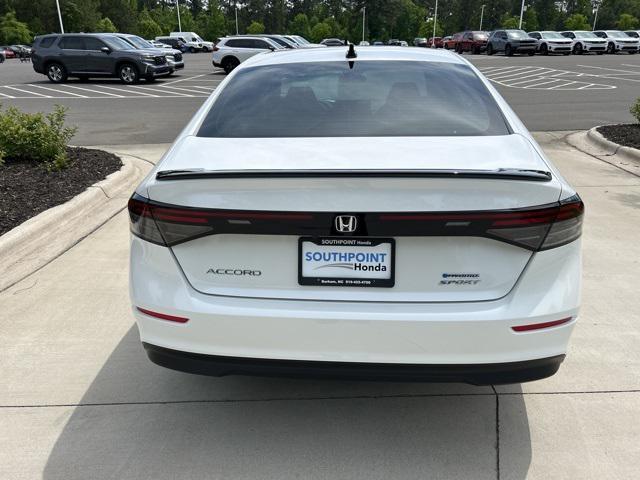 new 2025 Honda Accord Hybrid car, priced at $35,260