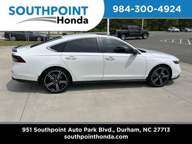 new 2025 Honda Accord Hybrid car, priced at $35,260