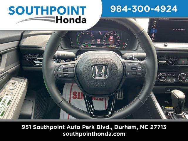 new 2025 Honda Accord Hybrid car, priced at $35,260