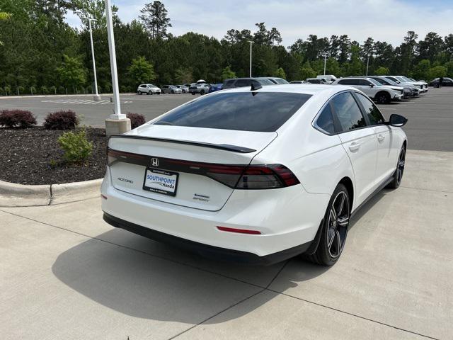 new 2025 Honda Accord Hybrid car, priced at $35,260