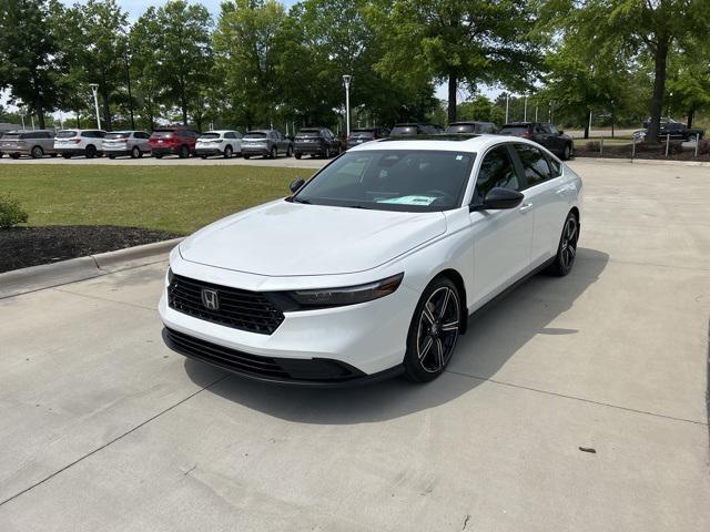 new 2025 Honda Accord Hybrid car, priced at $35,260