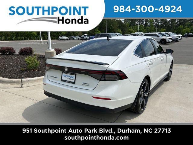 new 2025 Honda Accord Hybrid car, priced at $35,260