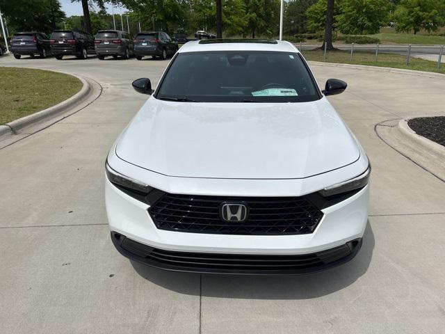 new 2025 Honda Accord Hybrid car, priced at $35,260
