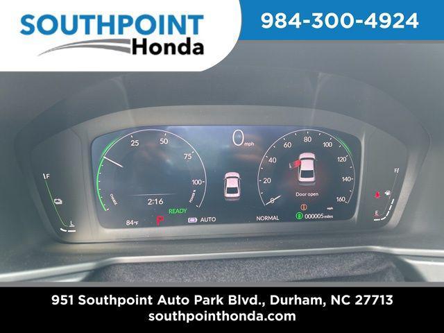 new 2025 Honda Accord Hybrid car, priced at $35,260