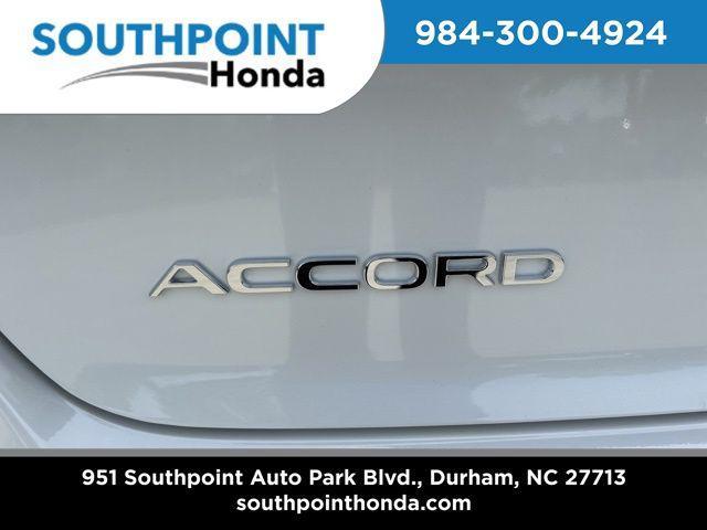 new 2025 Honda Accord Hybrid car, priced at $35,260
