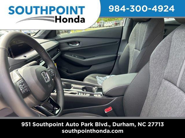 new 2025 Honda Accord Hybrid car, priced at $35,260