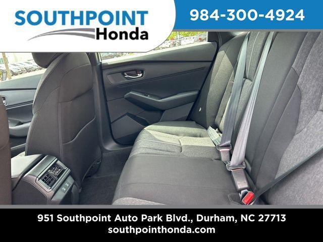 new 2025 Honda Accord Hybrid car, priced at $35,260
