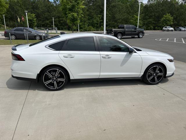 new 2025 Honda Accord Hybrid car, priced at $35,260
