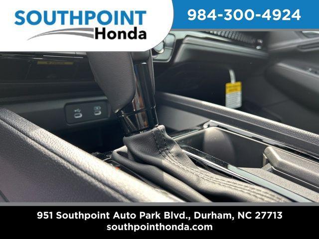 new 2025 Honda Accord Hybrid car, priced at $35,260