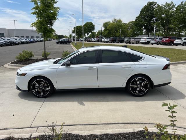 new 2025 Honda Accord Hybrid car, priced at $35,260