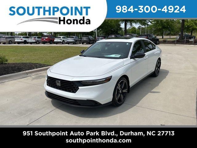 new 2025 Honda Accord Hybrid car, priced at $35,260