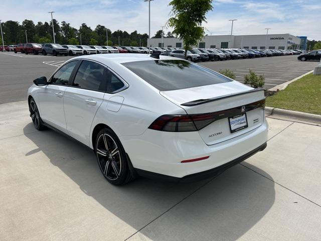 new 2025 Honda Accord Hybrid car, priced at $35,260