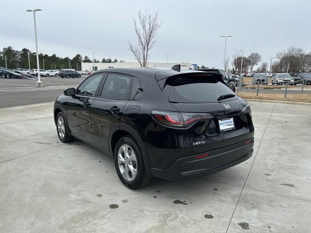 new 2025 Honda HR-V car, priced at $26,750