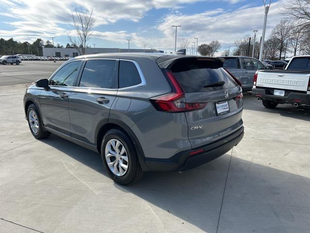 new 2025 Honda CR-V car, priced at $31,905