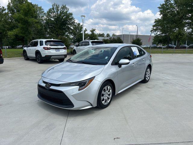 used 2023 Toyota Corolla car, priced at $21,031