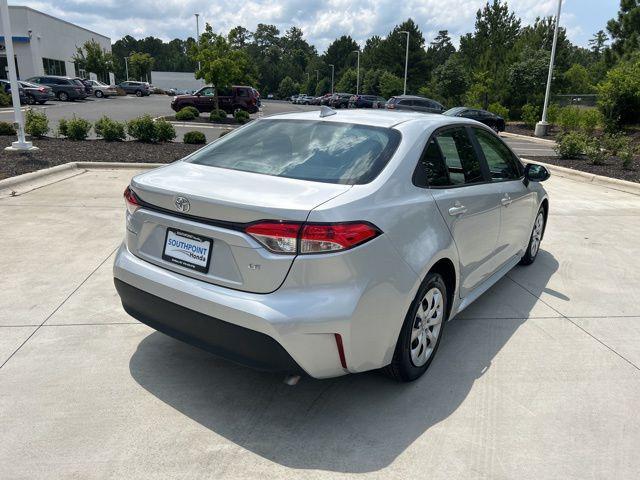 used 2023 Toyota Corolla car, priced at $21,031