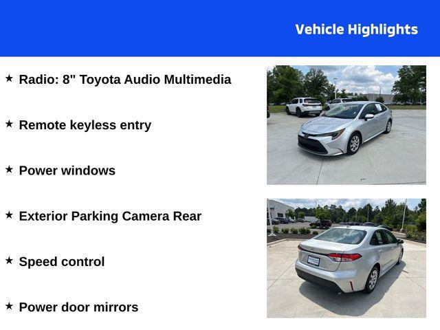used 2023 Toyota Corolla car, priced at $21,778