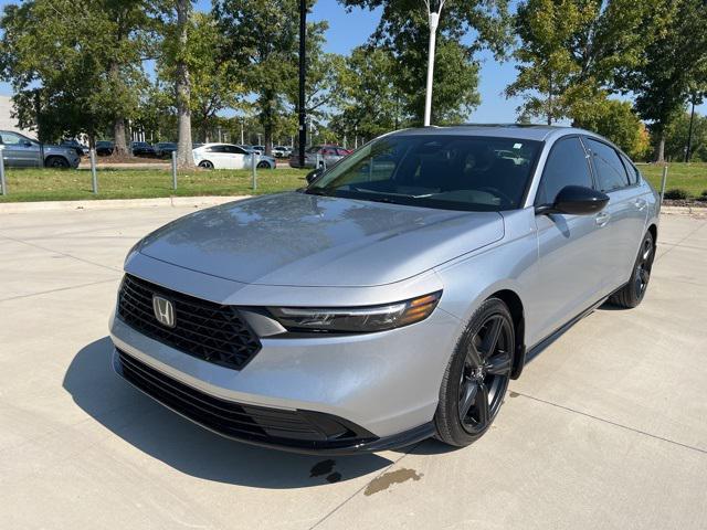 new 2025 Honda Accord Hybrid car, priced at $36,470