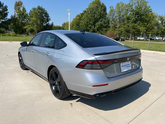 new 2025 Honda Accord Hybrid car, priced at $36,470