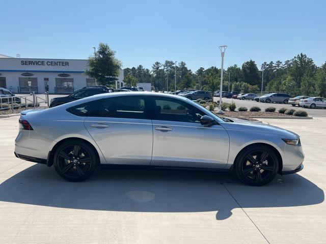 new 2025 Honda Accord Hybrid car, priced at $36,470