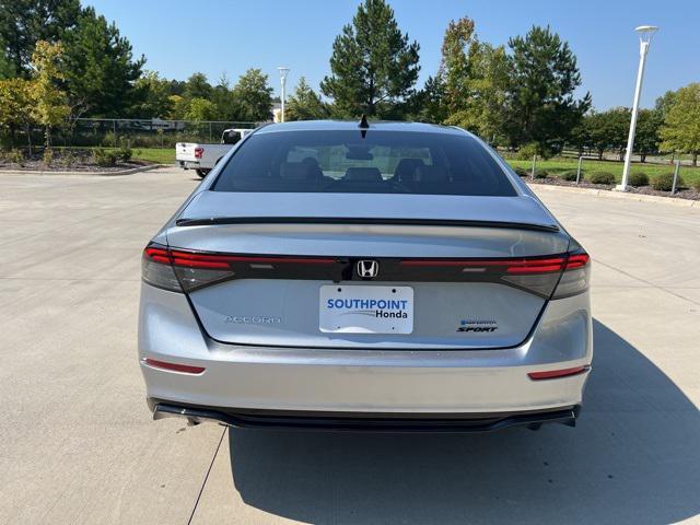 new 2025 Honda Accord Hybrid car, priced at $36,470