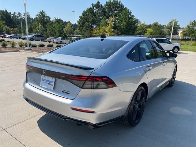 new 2025 Honda Accord Hybrid car, priced at $36,470