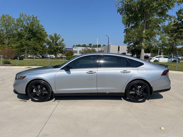 new 2025 Honda Accord Hybrid car, priced at $36,470