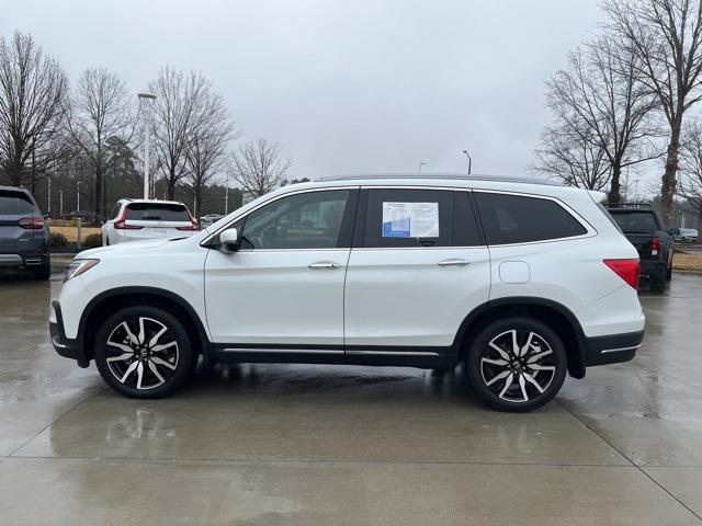 used 2022 Honda Pilot car, priced at $37,418