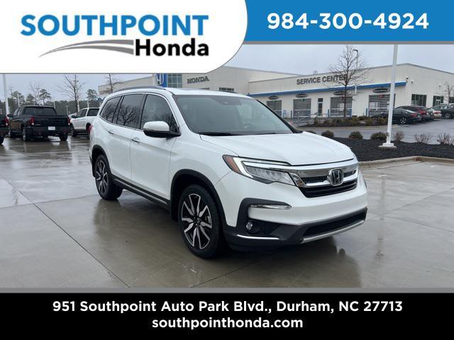 used 2022 Honda Pilot car, priced at $37,418