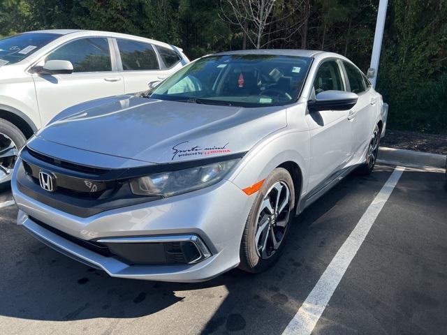 used 2020 Honda Civic car, priced at $18,535