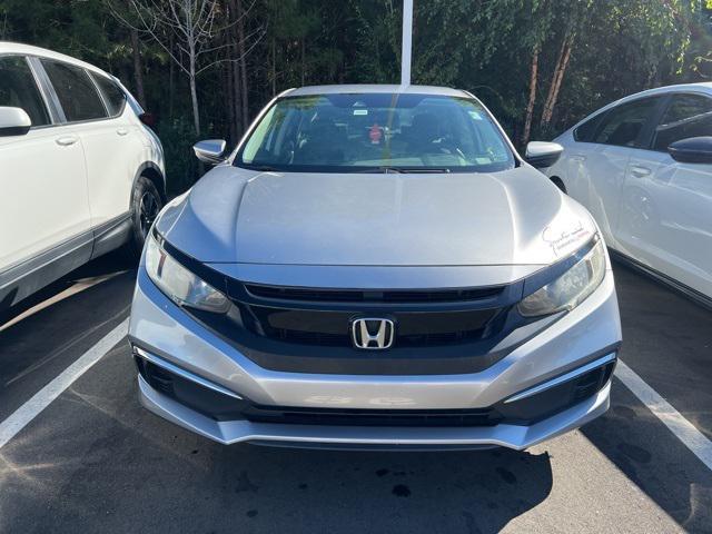 used 2020 Honda Civic car, priced at $18,535