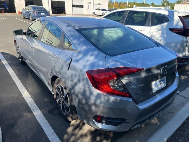 used 2020 Honda Civic car, priced at $18,535