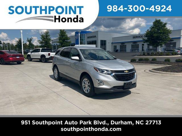 used 2020 Chevrolet Equinox car, priced at $17,212