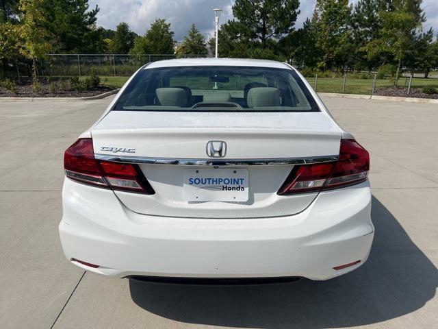 used 2013 Honda Civic car, priced at $13,992