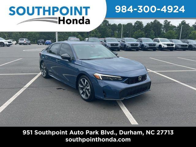 new 2026 Honda Civic Hybrid car, priced at $33,900